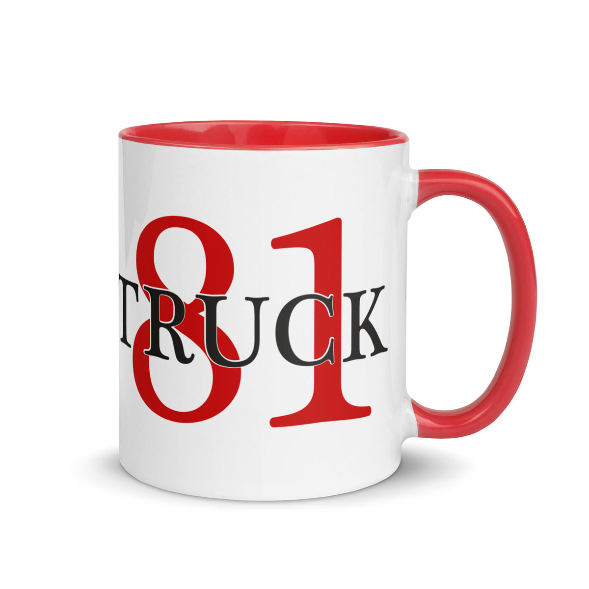 Chicago Fire Dept. - Truck 81 Tasse