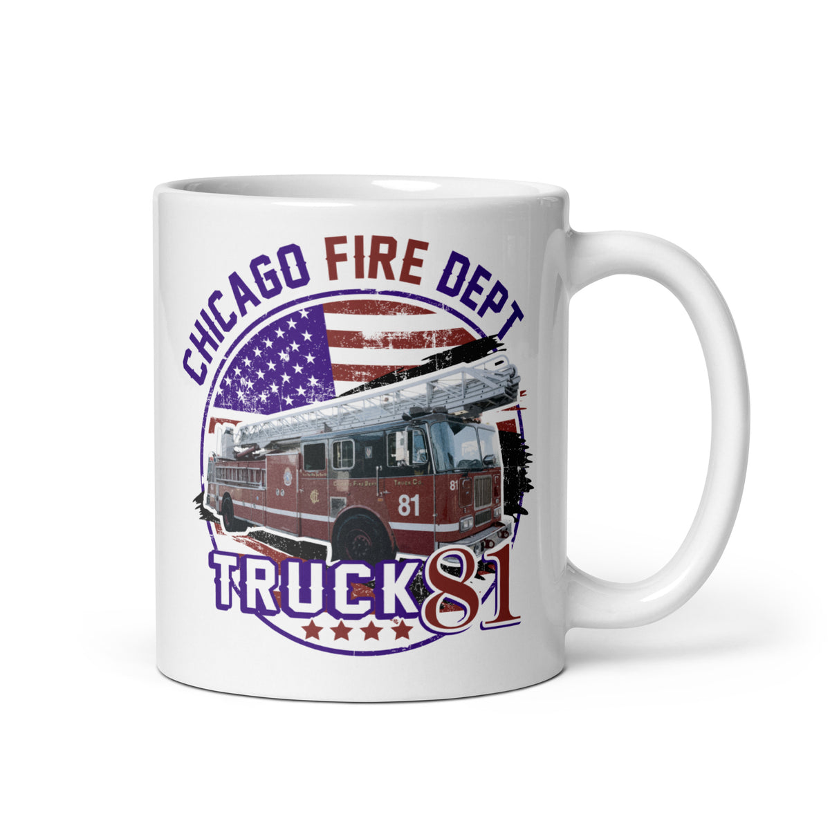 Chicago Fire Dept. - Truck 81 - Tasse aus Keramik