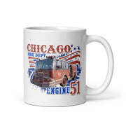 Chicago Fire Dept. - Engine 51 - Tasse aus Keramik