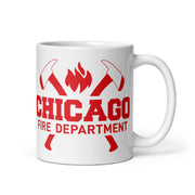 Chicago Fire Dept. - Tasse mit Axt Motiv
