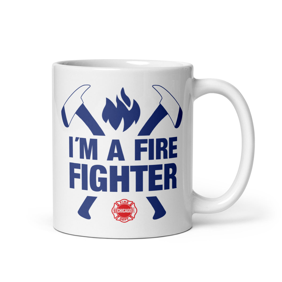 I´m a Firefigther - Tasse aus Keramik