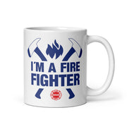 I´m a Firefigther - Tasse aus Keramik