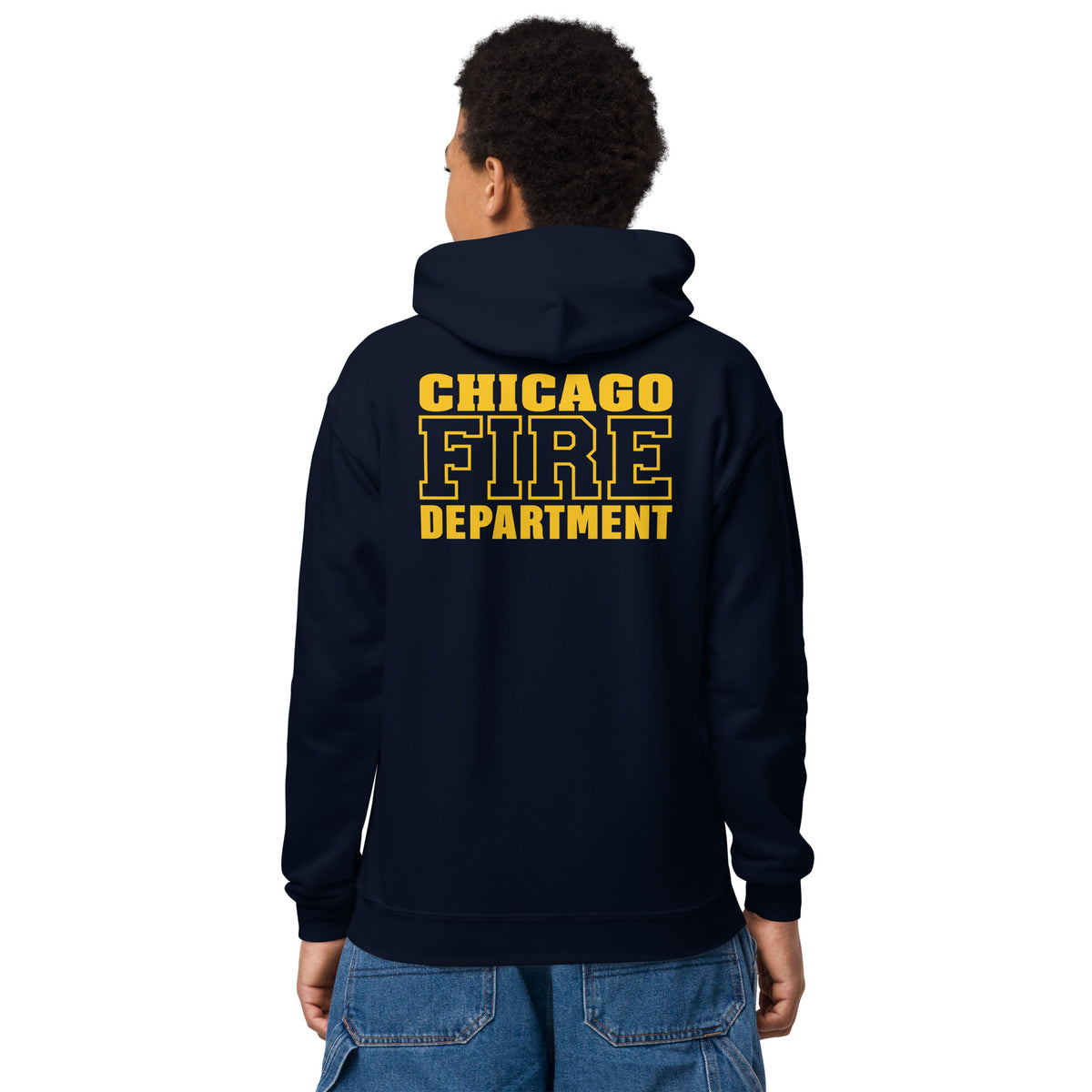 Chicago Fire Dept. - Pullover mit Kapuze für Kinder