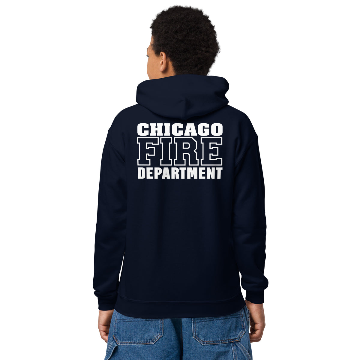 Chicago Fire Dept. - Pullover mit Kapuze für Kinder