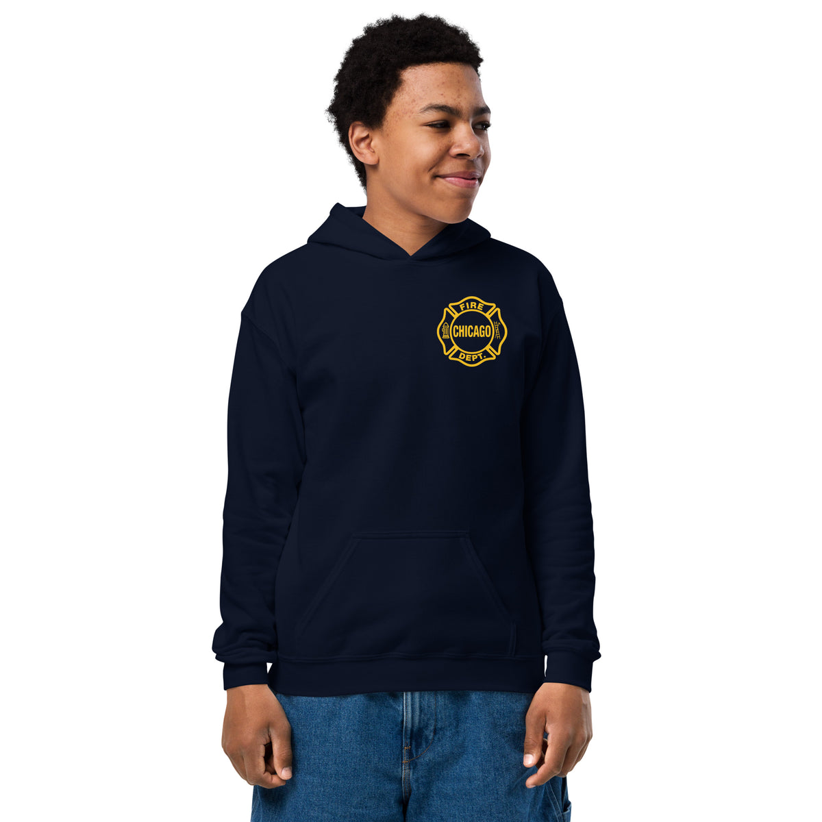 Chicago Fire Dept. - Pullover mit Kapuze für Kinder