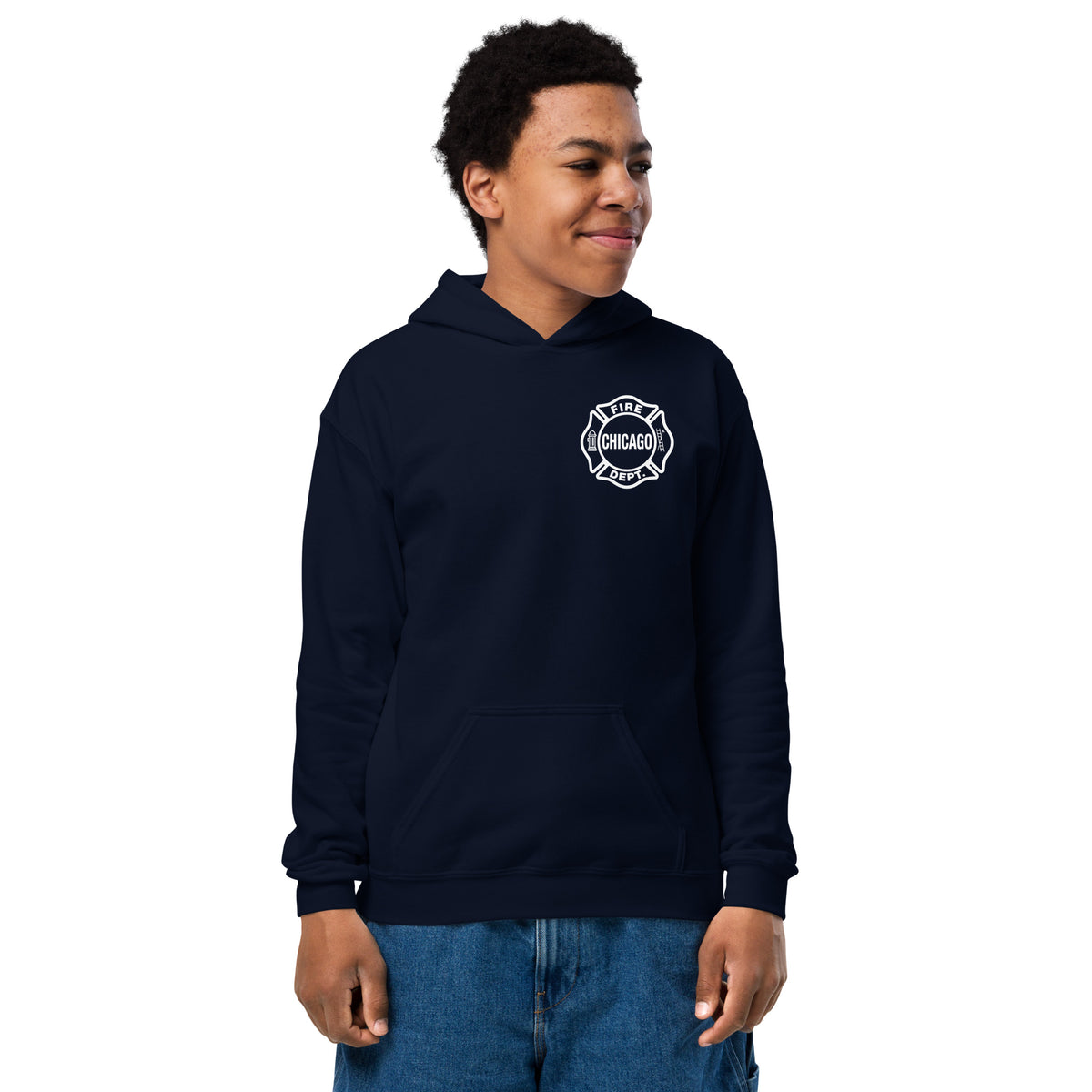 Chicago Fire Dept. - Pullover mit Kapuze für Kinder