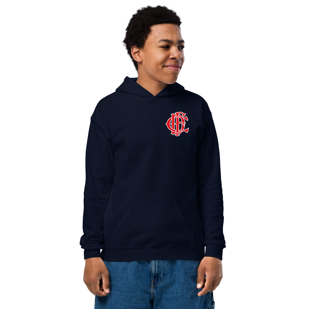 Chicago Fire Dept. - Pullover mit Kapuze für Kinder