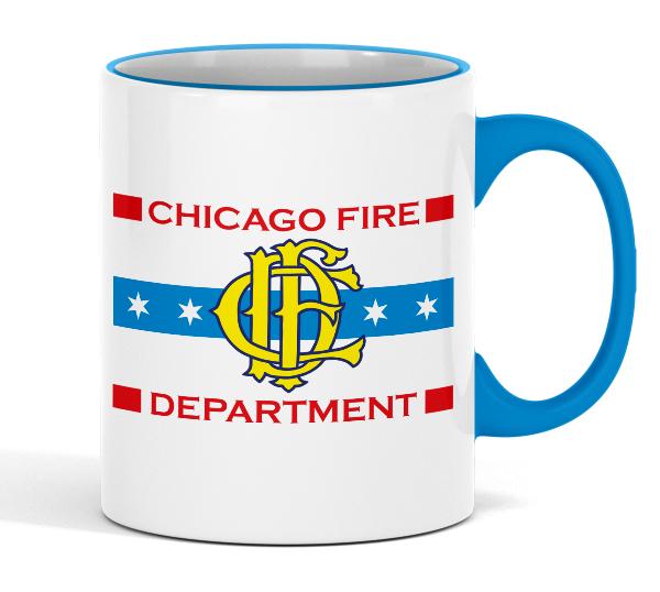 Chicago Fire Department - Tasse aus Keramik