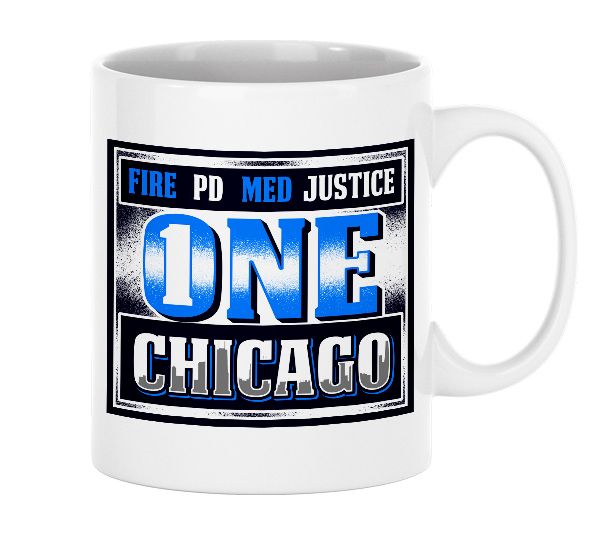 One Chicago - Tasse aus Keramik (330ml)