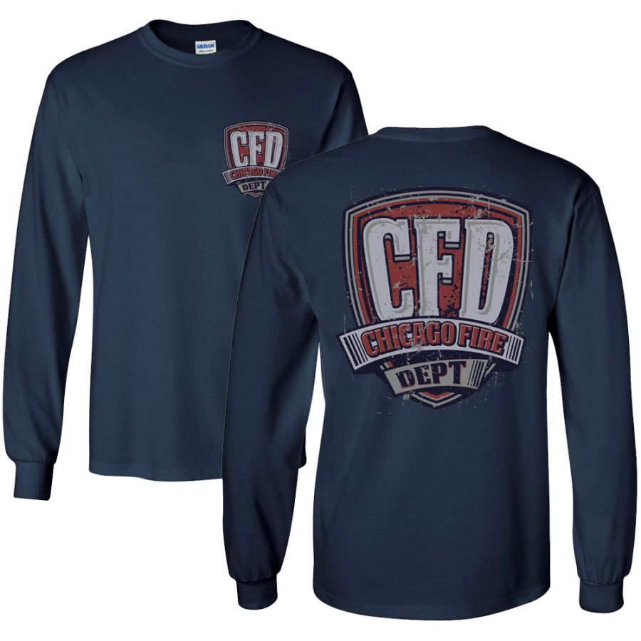 Chicago Fire Dept. - Longshirt