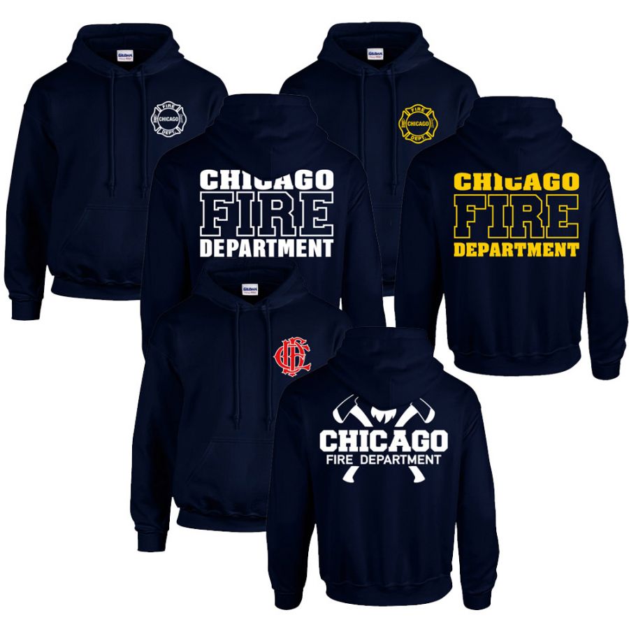 Chicago Fire Dept. - Pullover Spar Set