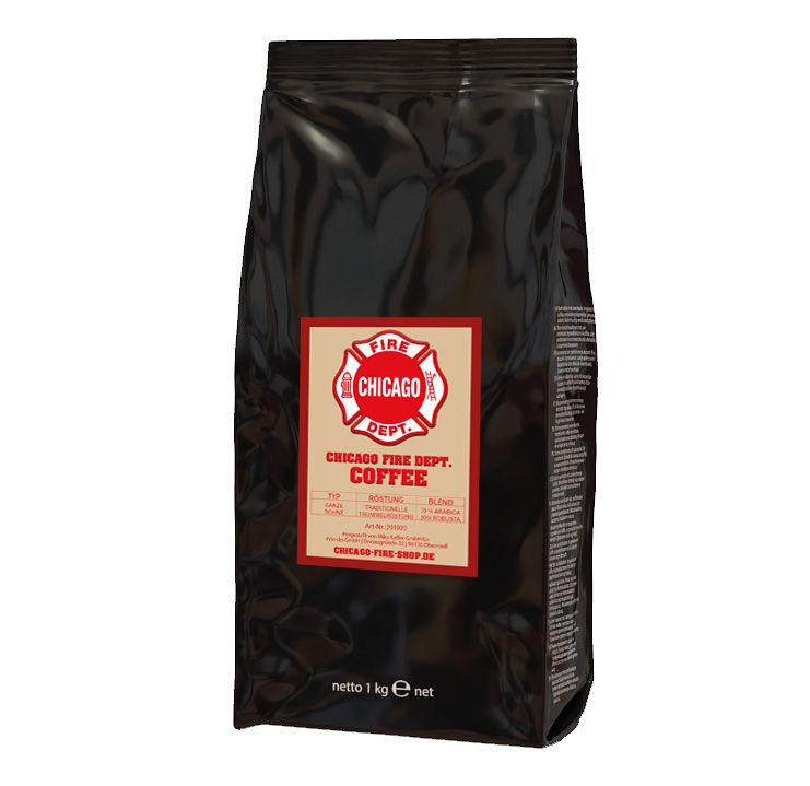 Chicago Fire Department - Kaffee - Bohne - 1kg