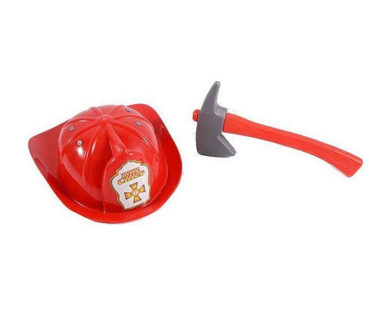 Kinder Fire Dept. Helm mit Axt