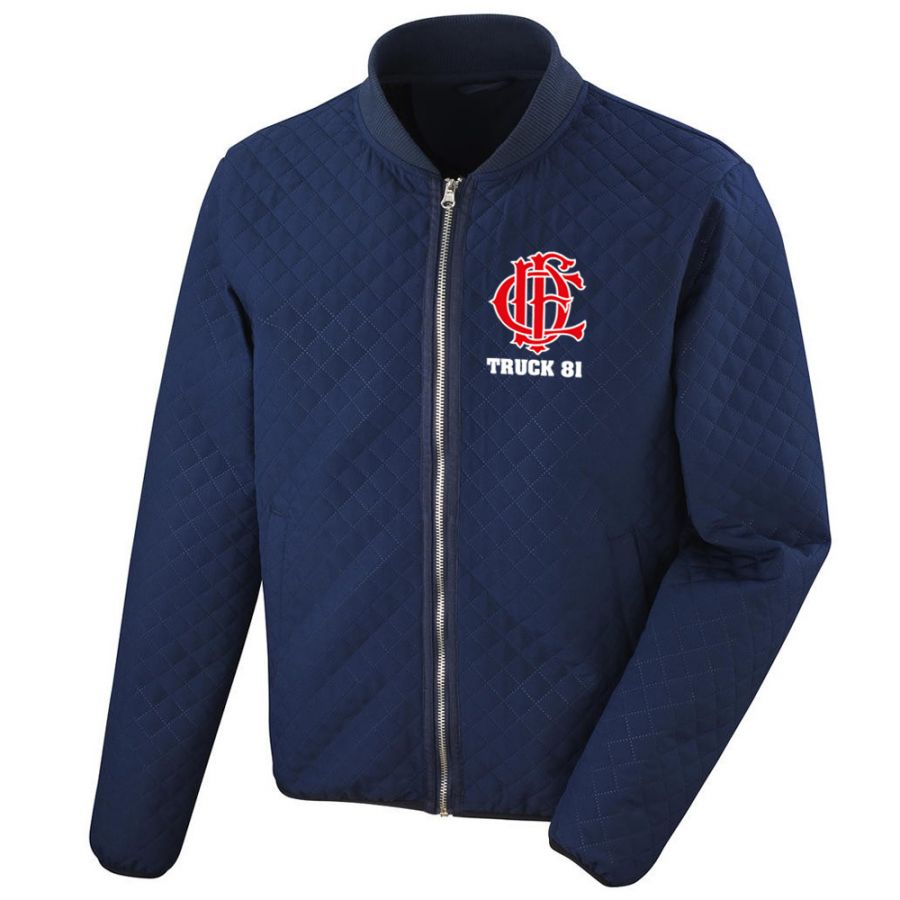 Chicago Fire Dept. - Truck 81 Steppjacke