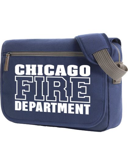Chicago Fire Dept. - Messenger Tasche (2021)