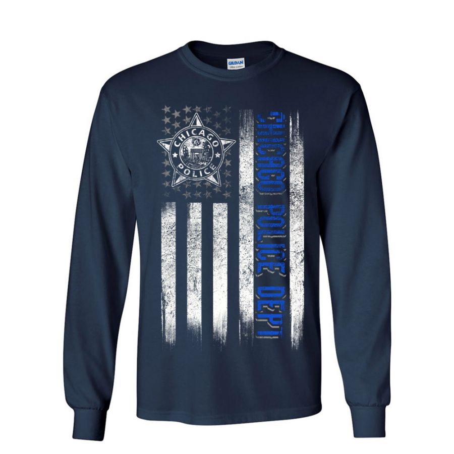 Chicago Police Dept. - Longshirt