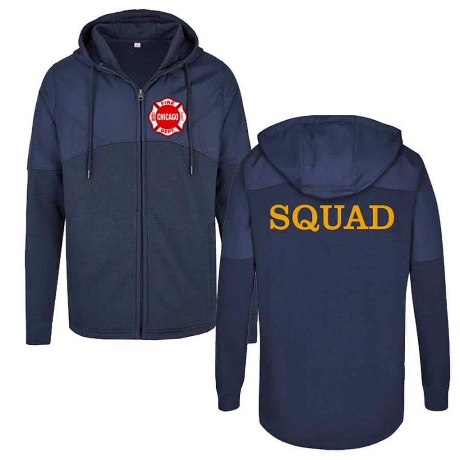 Chicago Fire Dept. - SQUAD Jacke (2021)