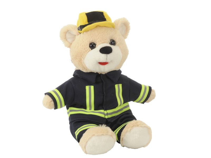 Feuerwehrmann Teddy - Plüschbär