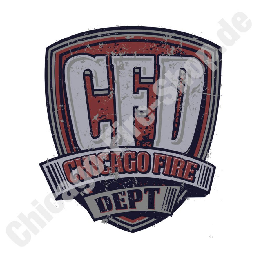 Chicago Fire Dept. - Aufkleber