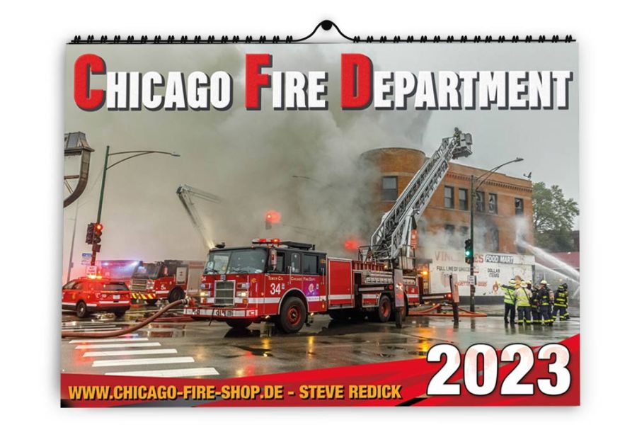 Chicago Fire Dept. - Kalender 2023