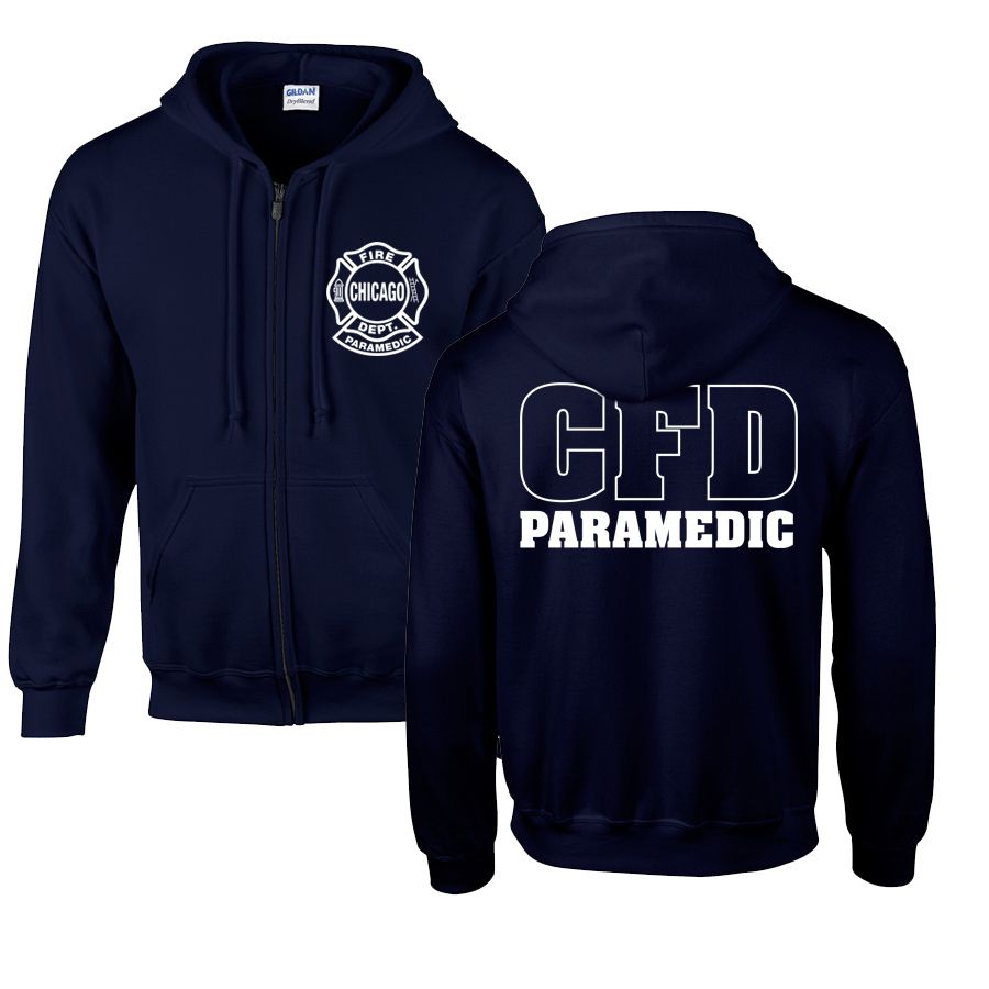 Chicago Fire Dept. Paramedic - Sweatjacke