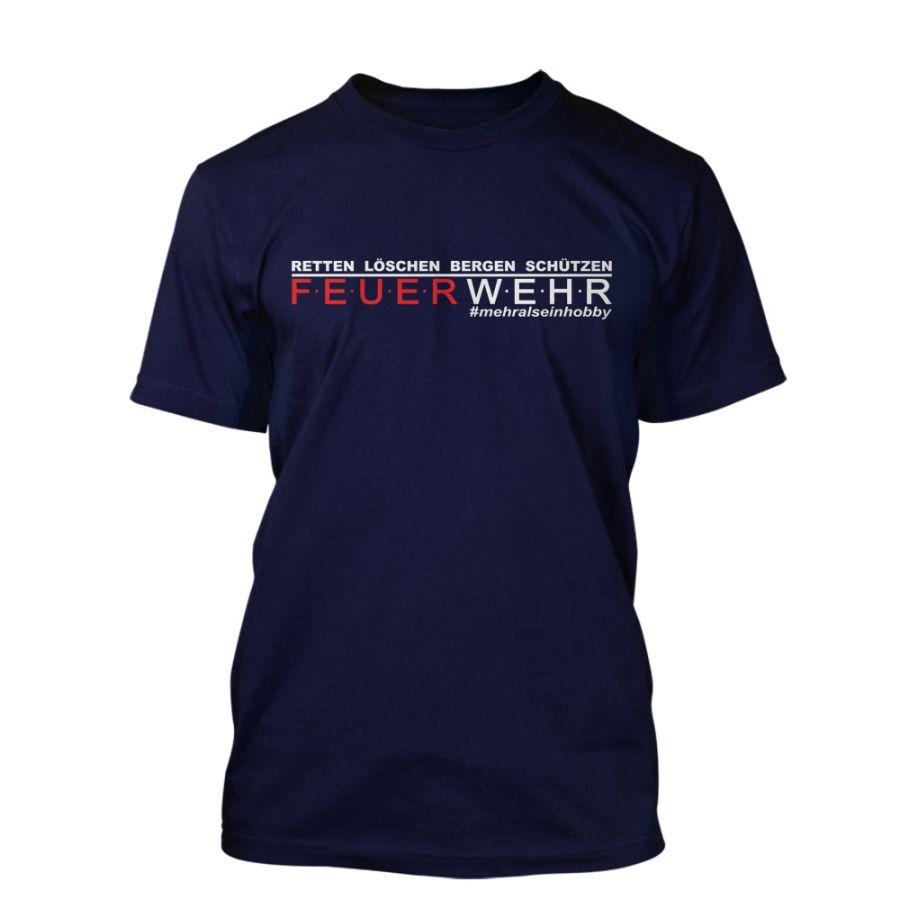 Feuerwehr T-Shirt - Mehr als ein Hobby