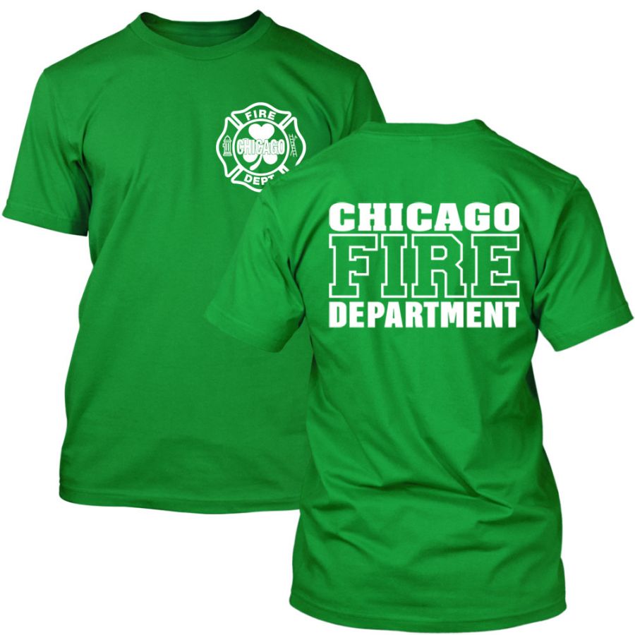 Chicago Fire Dept. - T-Shirt (St. Patricks Day Edition)