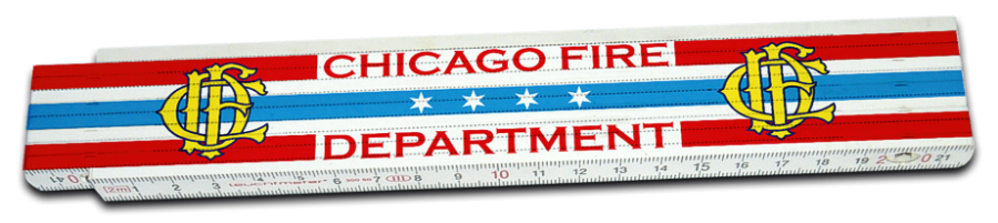 Chicago Fire Department - folding rule