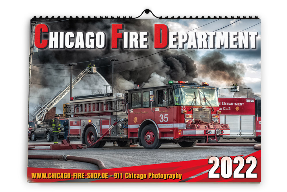 Chicago Fire Department Kalender 2022