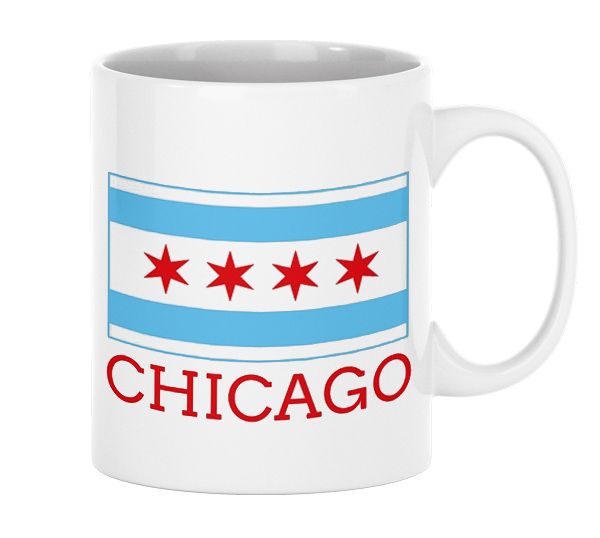 Chicago - Ceramic cup (330ml)