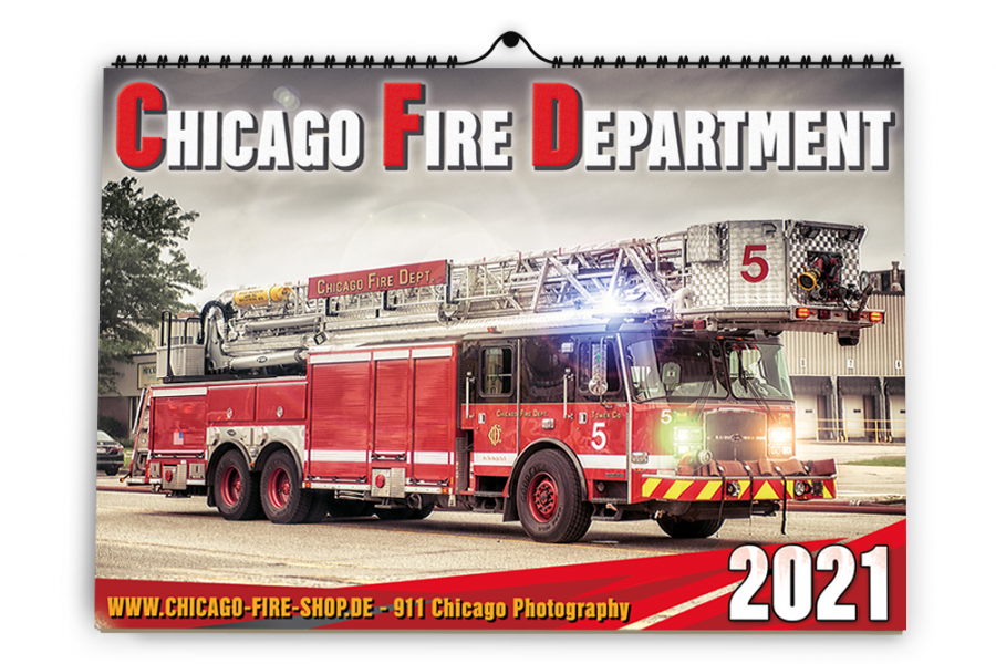 Chicago Fire Department - Kalender 2021
