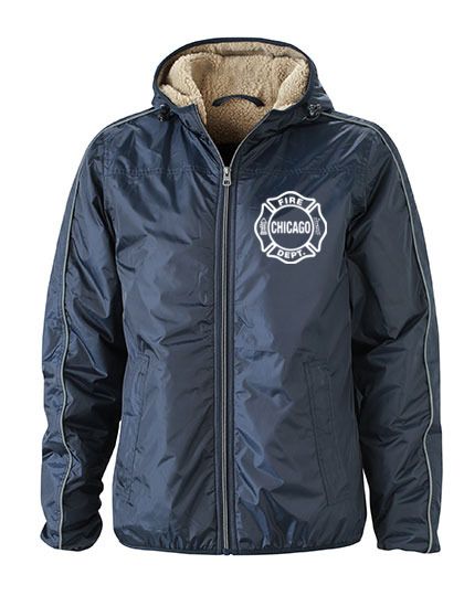 Chicago Fire Dept. Winter Sport Jacke