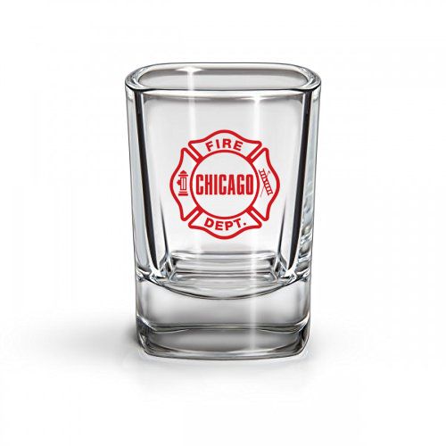 Chicago Fire Department - Schnapsglas (55ml)