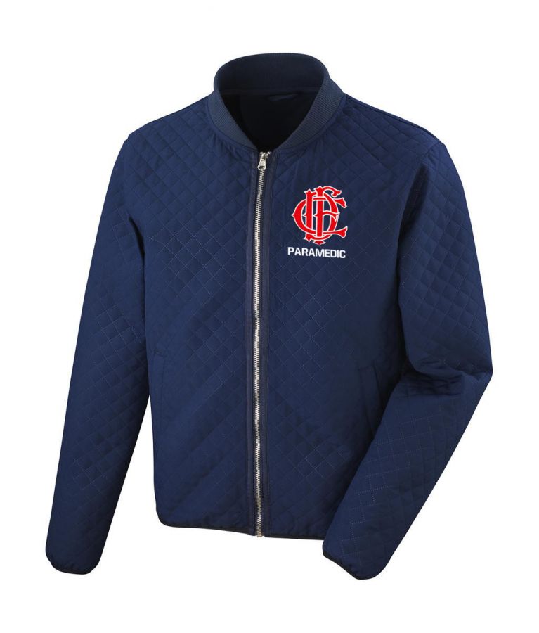 Chicago Fire Dept. - Paramedic Steppjacke