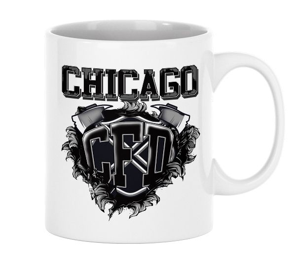 Chicago CFD - Tasse aus Keramik