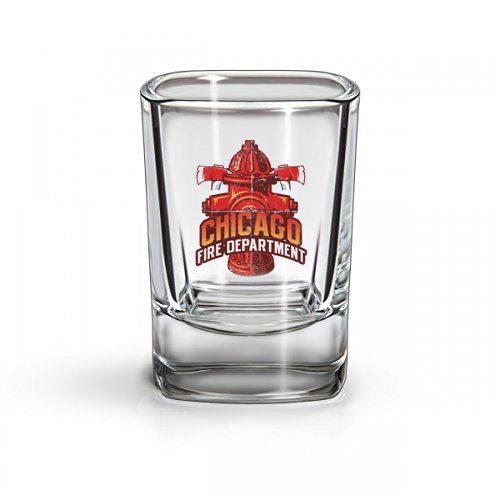 Chicago Fire Department - Schnapsglas (55ml)