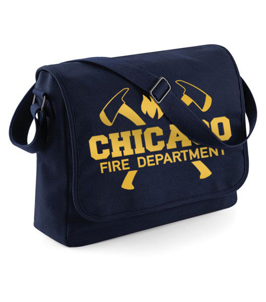 Chicago Fire Dept. - Messenger Tasche (Gold Edition)