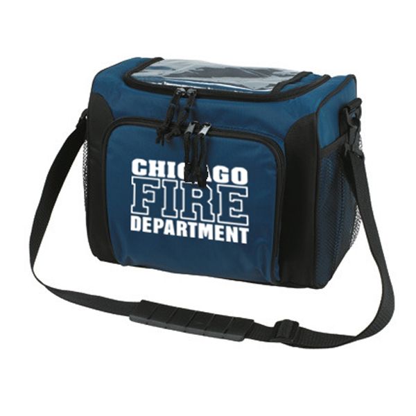 Chicago Fire Dept. - Kühltasche in navy