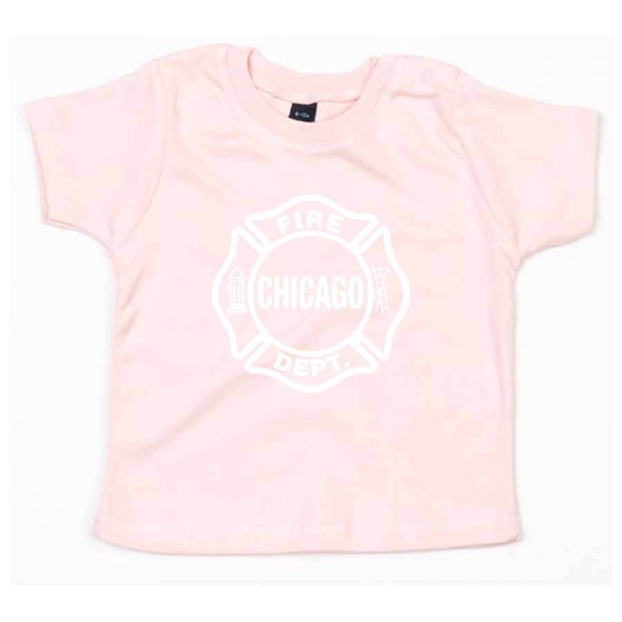 Chicago Fire Dept. - T-Shirt für Babys