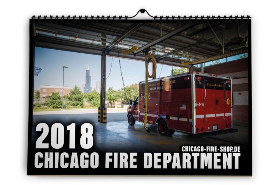 Chicago Fire Department - Kalender 2018