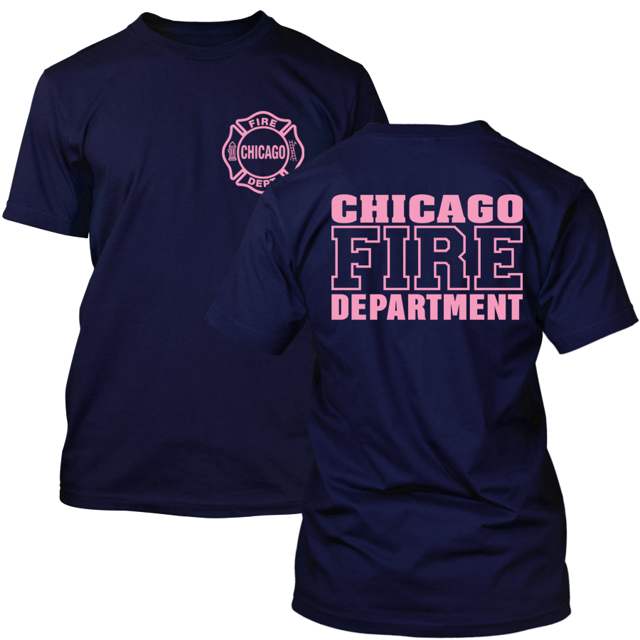 Chicago Fire Dept. - T-Shirt (Pink Edition)