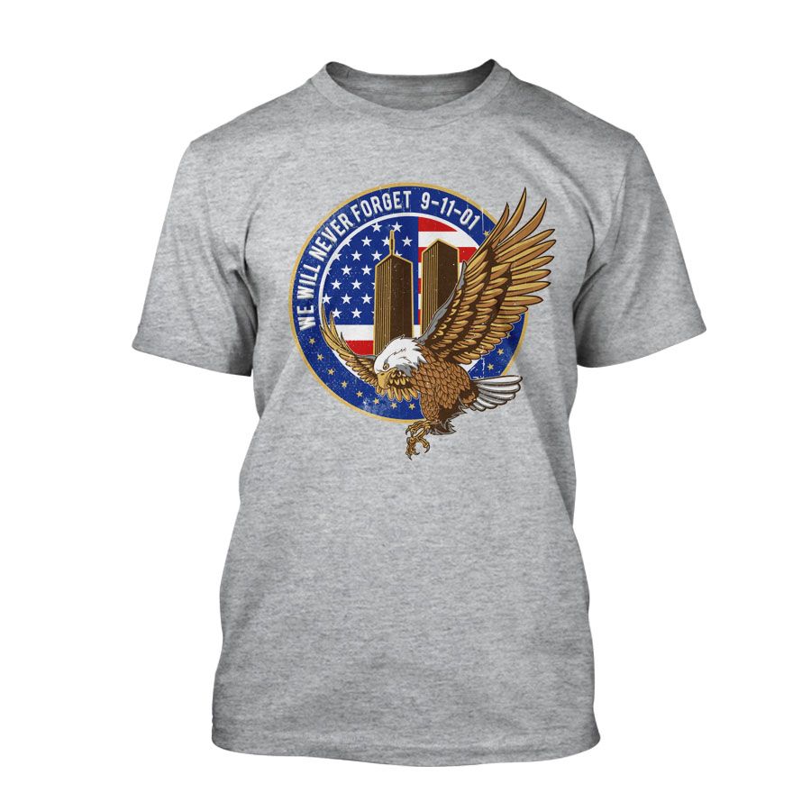 9/11 - We will never forget - T-Shirt