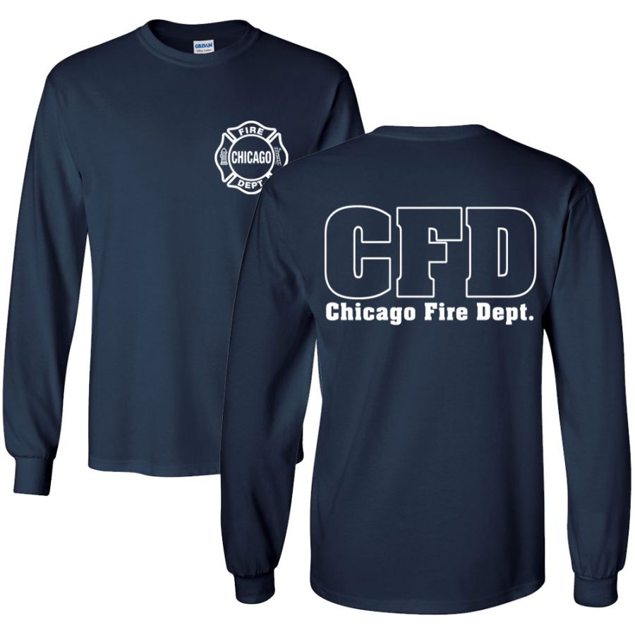 Chicago Fire Dept. - Longshirt