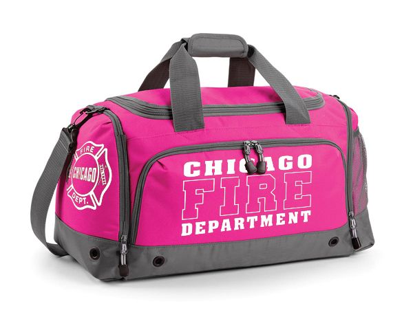 Chicago Fire Dept. sports bag
