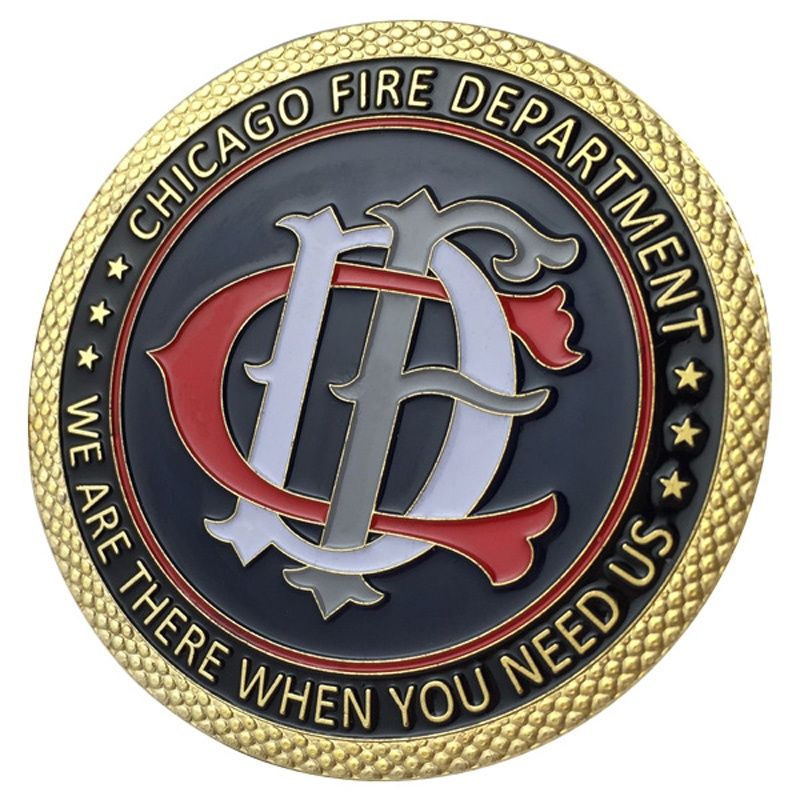 Chicago Fire Dept. - CFD - Coin (Münze)