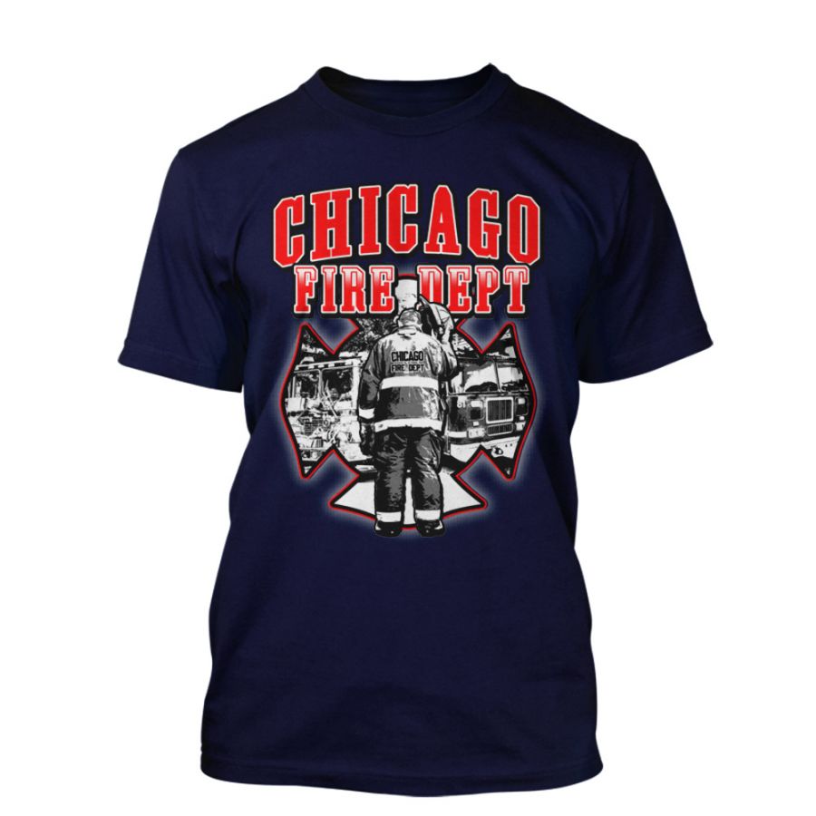 Chicago Fire Dept. - T-Shirt