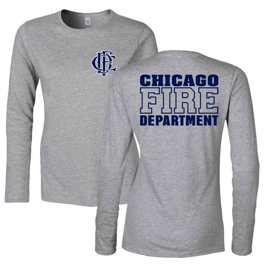Chicago Fire Dept. - Long T-Shirt für Frauen