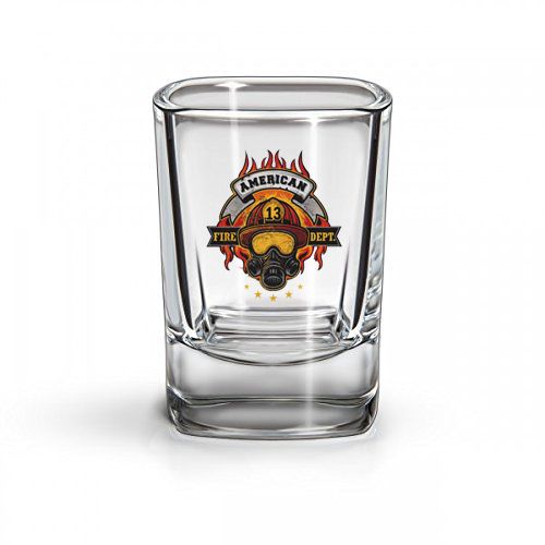 Chicago Fire Department - Schnapsglas (55ml)