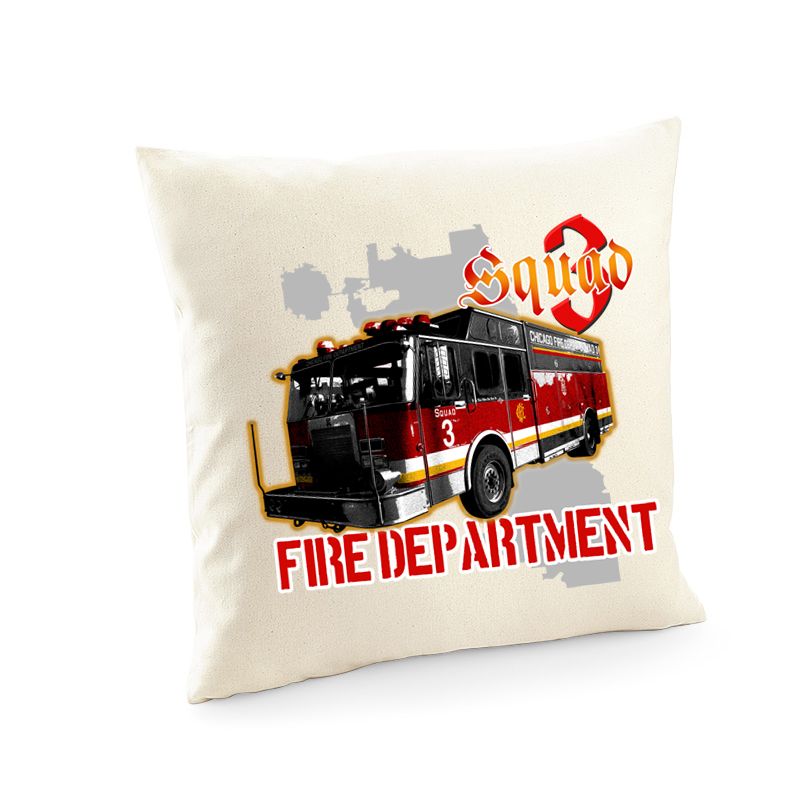 Chicago Fire Dept. - Squad 3 Kissenbezug