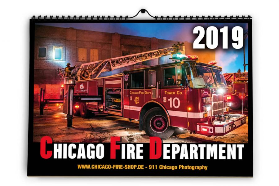 Chicago Fire Department - Kalender 2019